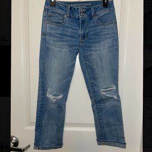 American Eagle Jean capris